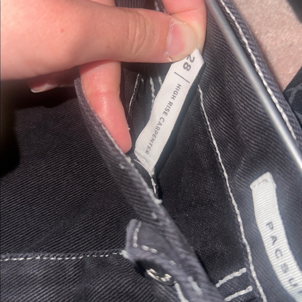 Pacsun High Rise Carpenter Pants - Picture 5 of 5